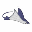 Stingray embroidered shirts by ZazzleEmbroidery Stingray embroidered shirts