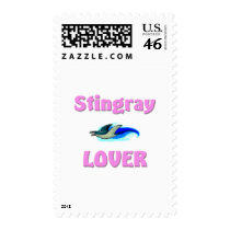 Stingray Lover Postage