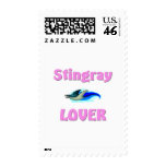 Stingray Lover postage