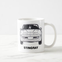 STINGRAY MUG mugs