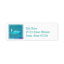Stingray Return Address Mailing Labels