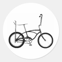 Stingray Round Stickers