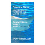 Stingray Swimming Business Cards
