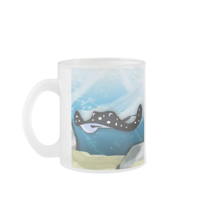 Stingray Swoop Mugs by haywiregraphics