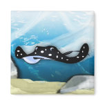 Stingray Swoosh magnets