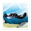 Stingray Swoosh Painting posters by haywiregraphics Stingray Swoosh Painting posters