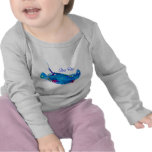 Stingray Toddler Long Sleeved Shirt