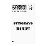 Stingrays Rule postage