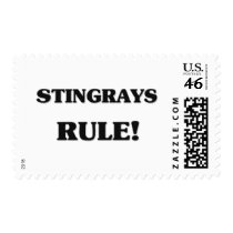 Stingrays Rule Postage Stamp