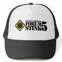 Stink5 Trucker hat by MavenCon_3 Stink5 Trucker hat