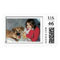stink and rose stamp