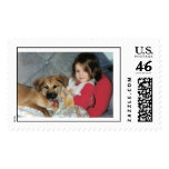 stink and rose postage