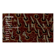 Stink bug - side business card templates
