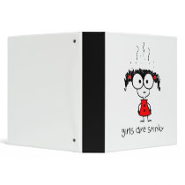 Stink Girl Binder
