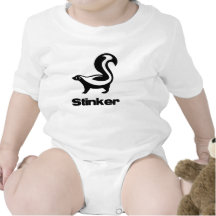 Stinker Baby Bodysuits