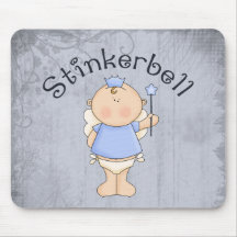 Stinkerbell Mouse Pad