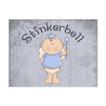 Stinkerbell Post Card