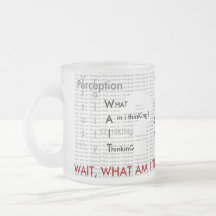 Stinking Thinking Mug