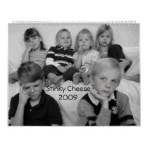 Stinky Cheese2009 - Customized calendars by mikeames Stinky Cheese2009 - Customized calendars