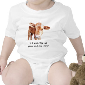 Stinky Diaper Alert! shirt