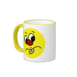 Stinky Face: That stench isn't from the kitchen Mug