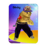 STINKY IN JAZZ PANTS MAGNET magnets