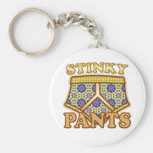 Stinky Pants v2 Keychain