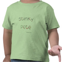 Stinky Pete t-shirts