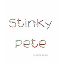 Stinky Pete t-shirts