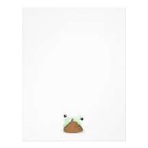 Stinky Poo; Grunge Personalized Letterhead