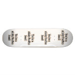 STINKY POO POO HEAD CUSTOM SKATE BOARD