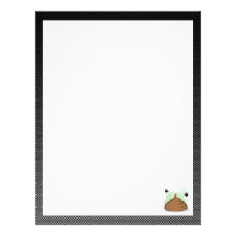 Stinky Poo; Sleek Custom Letterhead