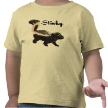 Stinky Skunk t-shirts