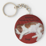 Stinnky Dog Keychain