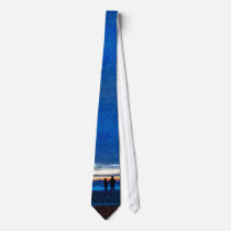 Stippled Sunset Tie