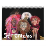 Stir Crazies 2012 Calendar