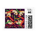 Stir Crazy postage by totallypainted Stir Crazy postage