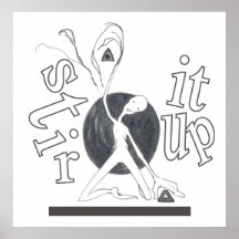STIR IT UP PRINT