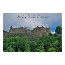 Stirling Castle, Scotland posters