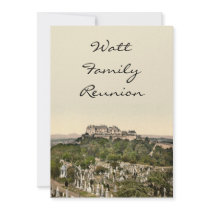 Stirling Castle, Stirling, Scotland Invitations