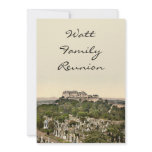 Stirling Castle, Stirling, Scotland Invitations