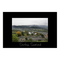 Stirling, Scotland posters by mazenderan Stirling, Scotland posters