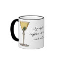 Stirred ... Not Shaken mugs