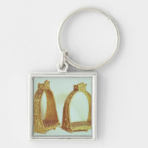 Stirrups belonging to Louis XIV Key Chains