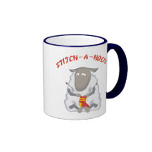 Stitch-a-holic Knitter Mug