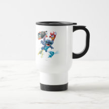 Stitch and Friends Mugs