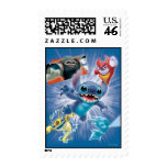 Stitch and Friends Postage Stamp