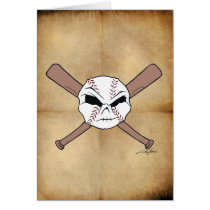 "Stitch" Ball and Cross bats cards by dibblebaseball "Stitch" Ball and Cross bats cards