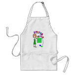 "Stitch Bitch" Knit Lovers Gifts--Stick Person aprons