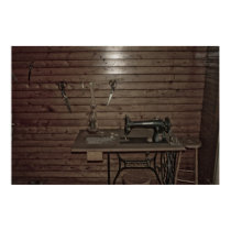 Stitch By Stitch fine art print